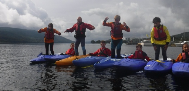 Why not have a kayaking trip just for fun in The Lake District?